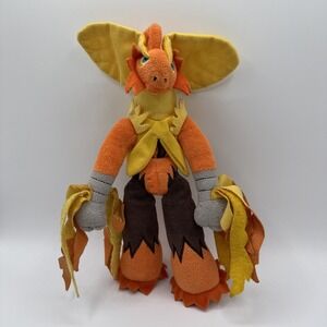 Mega Blaziken Pokemon Center Plush Toy 2013